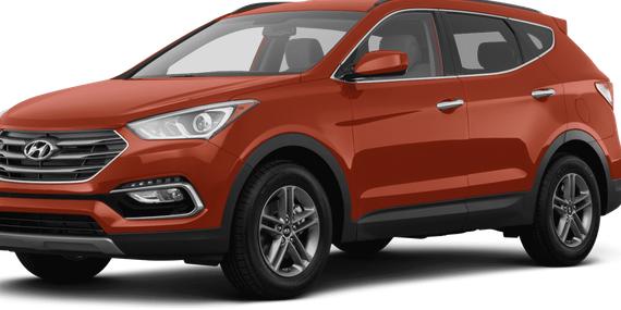 HYUNDAI SANTA FE 2017 5XYZW4LA3HG502332 image